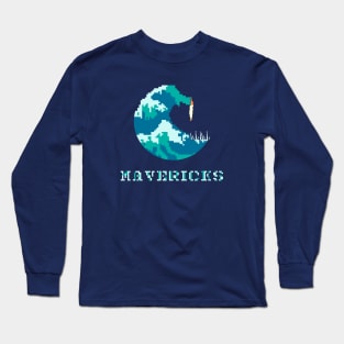 Mavericks Wave Long Sleeve T-Shirt